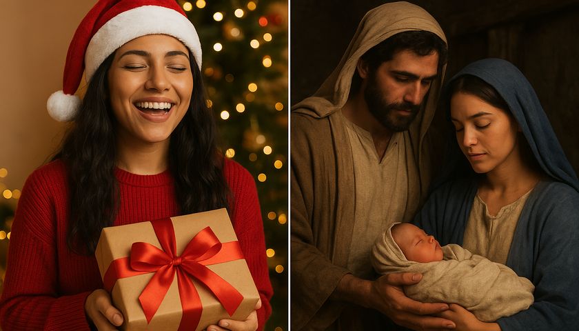 A diferença entre celebração cultural e celebração bíblica do natal