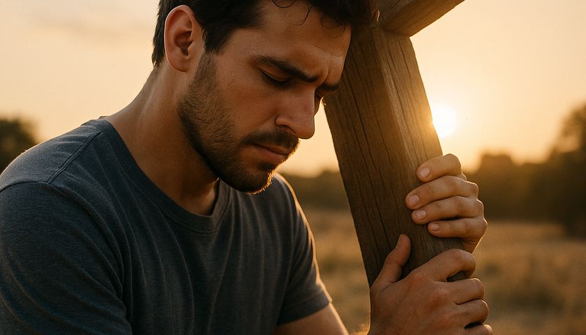 Qual é o verdadeiro significado de “tomar a cruz”?