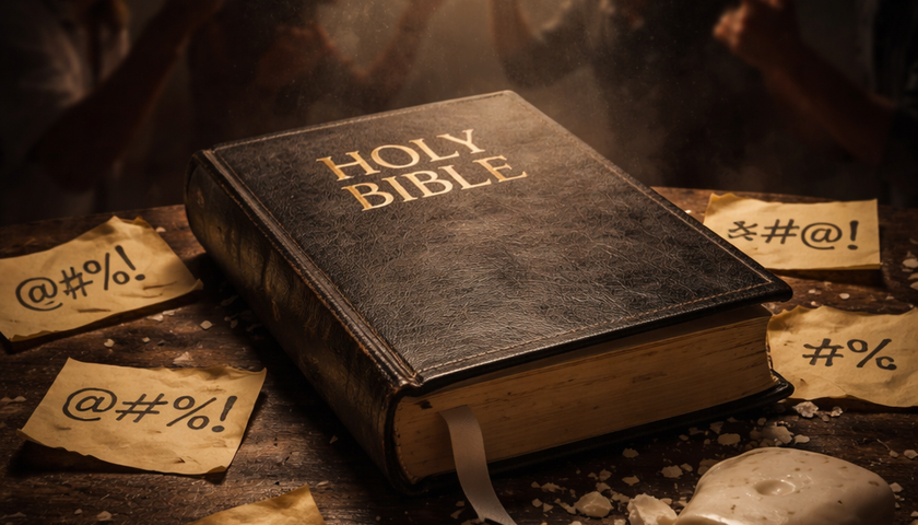 O que a Bíblia diz sobre palavrões e palavra torpe? como isso afeta sua fé?