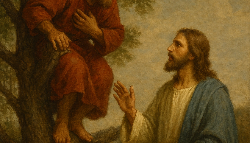 A história de zaqueu e sua transformação após encontrar Jesus