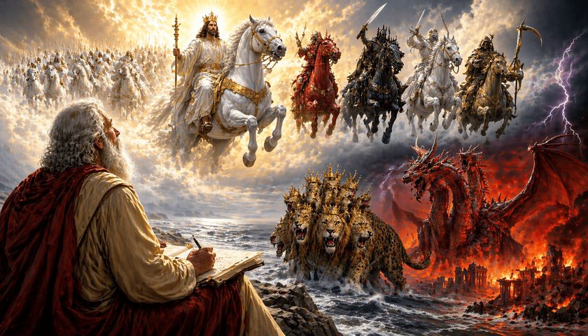 10 Curiosidades sobre o livro de Apocalipse: Significado e Símbolos