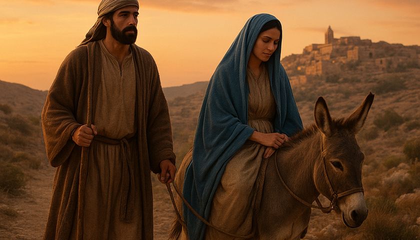 A jornada de josé e maria até belém: fé, obediência e preparação para o nascimento de Jesus