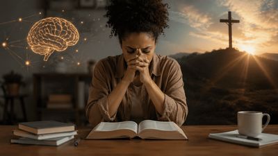 Ansiedade é falta de fé? O que a Bíblia e a neurociência dizem