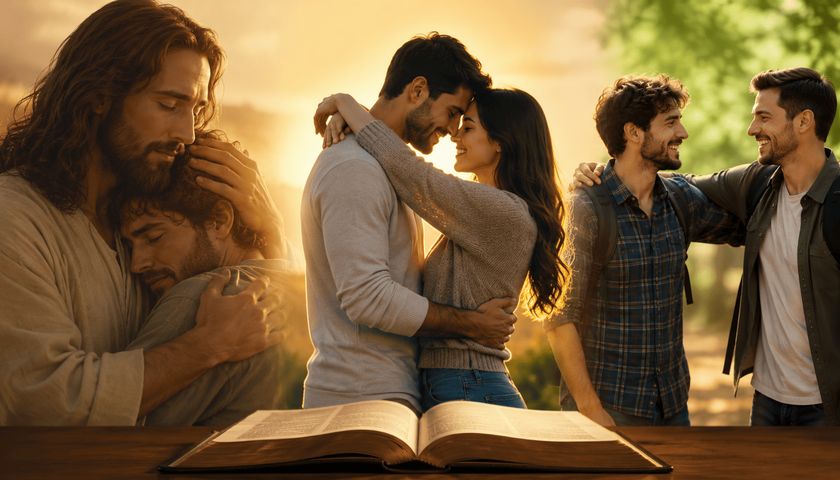 Estudo sobre o amor ágape, éros e philía: os tipos de amor na Bíblia