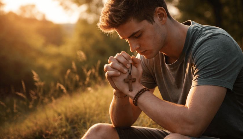 Oração para o jovem cristão: como manter a pureza e integridade