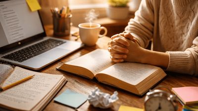 Oração para vencer a procrastinação