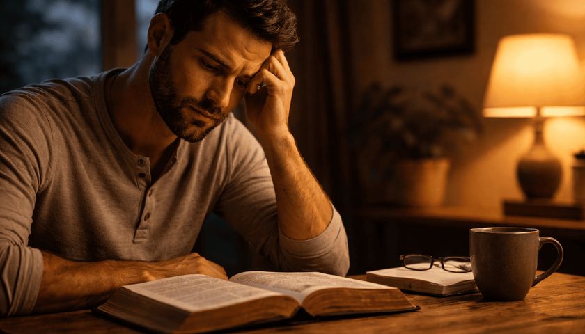 Por que tenho dúvidas na fé? O que a Bíblia ensina sobre dúvidas espirituais