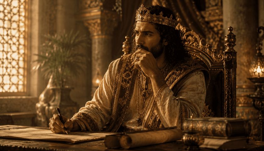 10 Versículos sobre a sabedoria de Salomão para tomar decisões