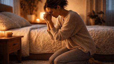 Oração para ouvir a voz de Deus no silêncio