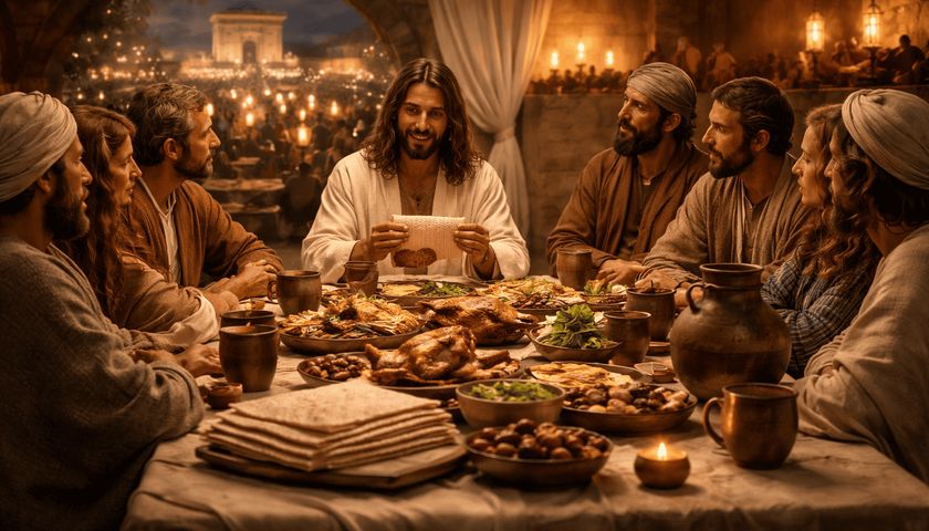 Como era celebrada a Páscoa no tempo de Jesus? Entenda o contexto bíblico da festa