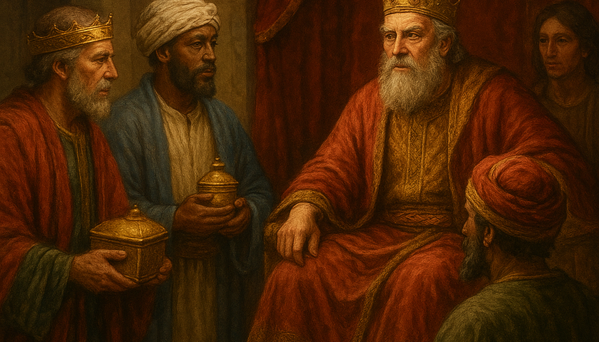 O encontro dos magos com o rei herodes: intrigas, profecias e o plano de Deus