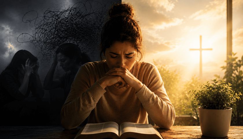 Ansiedade é pecado? O que a Bíblia realmente ensina sobre isso