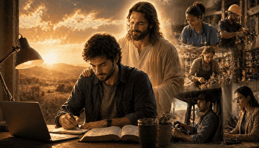 Como honrar a Deus no trabalho? 5 Princípios Bíblicos Práticos