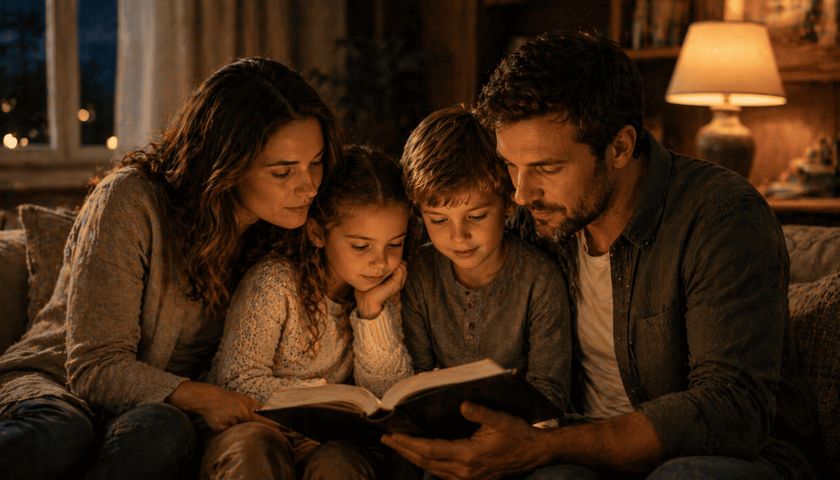 10 versículos sobre o papel dos pais na educação espiritual dos filhos segundo a Bíblia