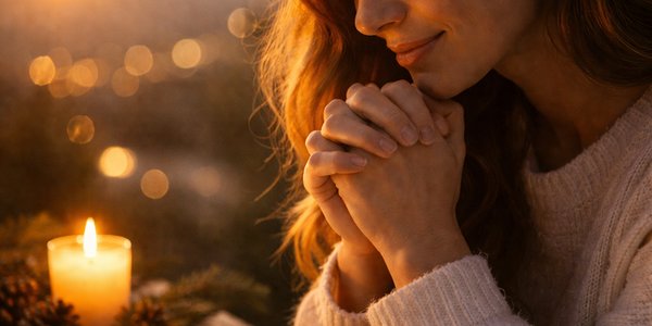 Orações de gratidão pelo ano que termina