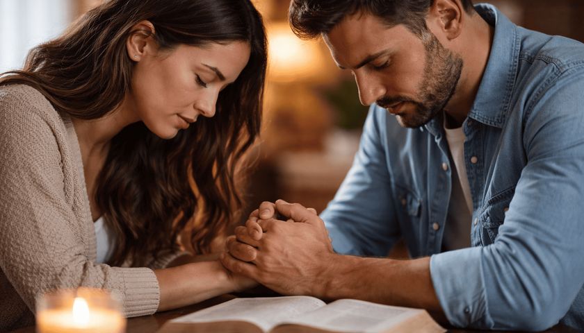 Oração para restaurar o diálogo no casamento: como reconstruir a comunicação