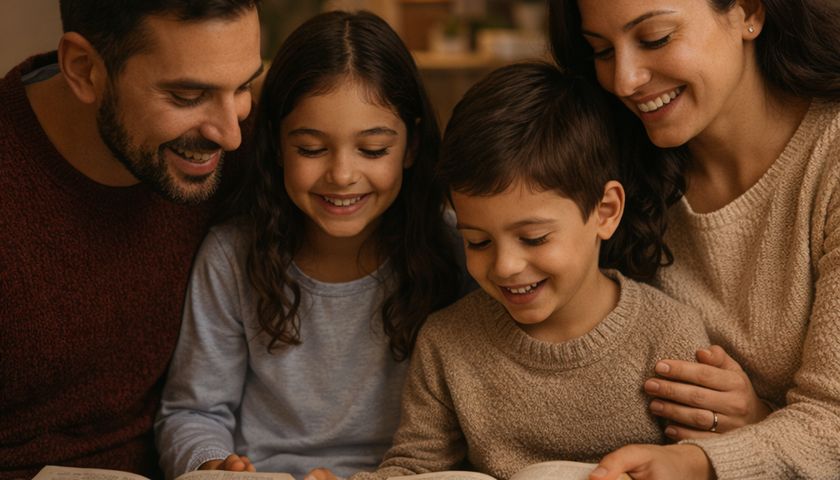 Como fortalecer o lar com princípios bíblicos e relacionamentos saudáveis?