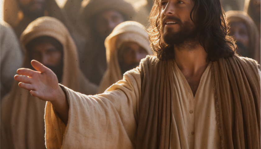 Como Jesus demonstrou misericórdia mesmo diante do sofrimento?