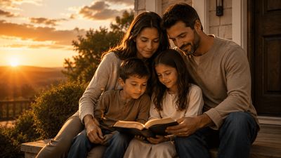 10 Versículos sobre Família Abençoada