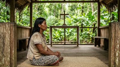 Deus continua presente mesmo no silêncio