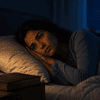 Versículos para ansiedade noturna: o remédio bíblico contra a insônia