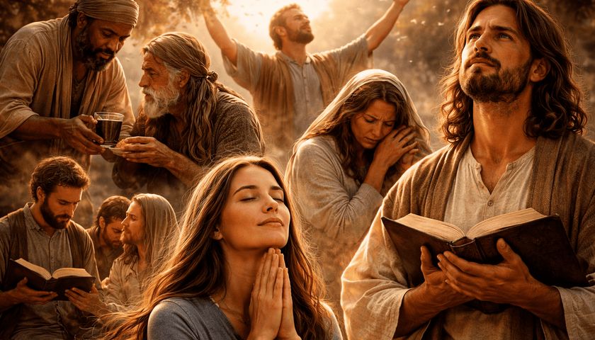 7 sinais de fé verdadeira na Bíblia