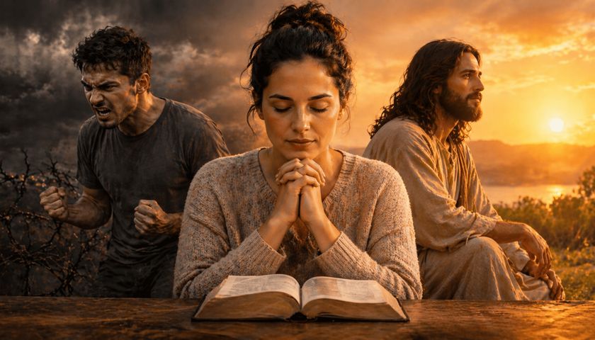 7 atitudes bíblicas para lidar com a raiva e o ressentimento segundo a Bíblia