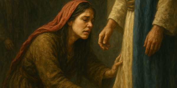 A fé da mulher do fluxo de sangue: confiança em Jesus que gera cura