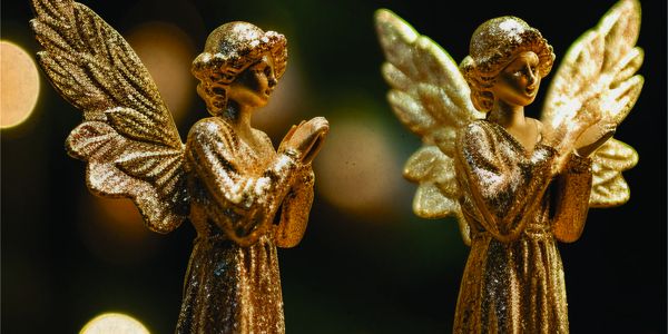 Quem foram os anjos na história do natal?