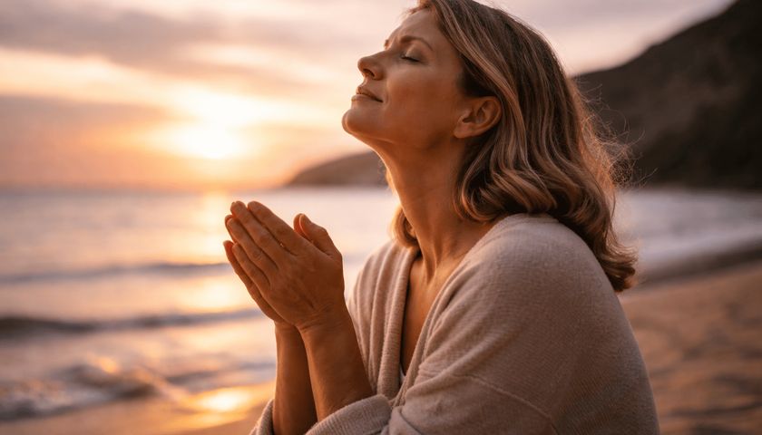 Oração para entregar preocupações: Como lançar a ansiedade sobre Deus