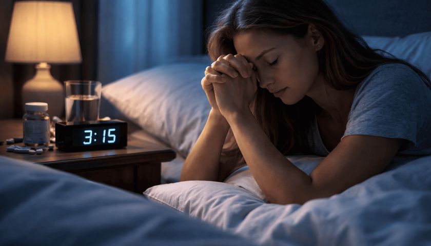 Oração para quem sofre com Insônia