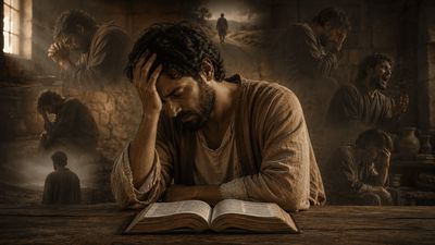 8 sinais de burnout espiritual que a Bíblia revela