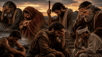 7 Personagens bíblicos que quase desistiram e como Deus os curou