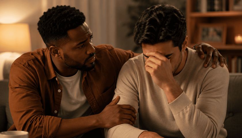 Mensagem bíblica para amigo ansioso: textos de paz para copiar e enviar no WhatsApp