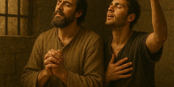 Paulo e silas na prisão: o poder da oração e do louvor em meio à dor