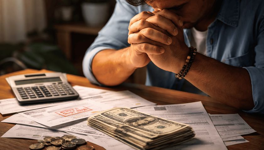 Oração para vitória financeira: sabedoria para sair das dívidas e prosperar