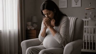 Oração para quem está grávida e sente medo do que está por vir