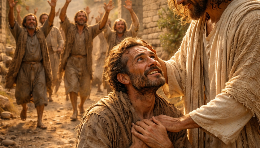 A cura dos dez leprosos: por que apenas um voltou?