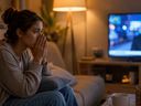 Oração para quem sente ansiedade ao se deparar com notícias ruins na televisão