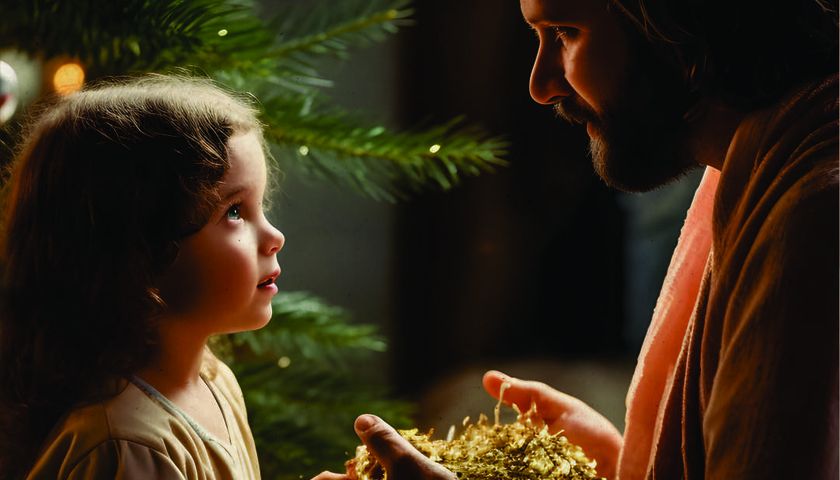 Reflexões sobre o amor de Deus revelado no natal  