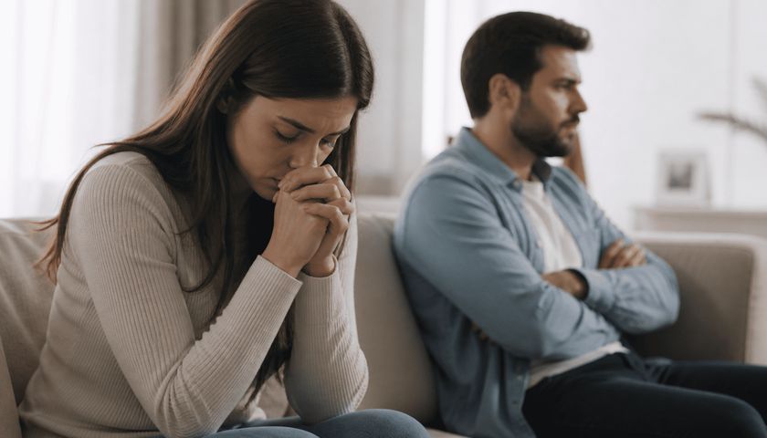 Oração para vencer o ciúme dentro do casamento