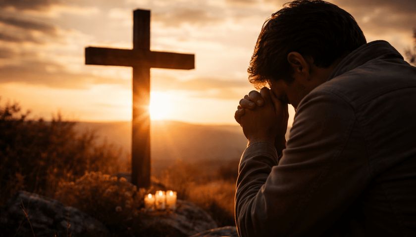 Oração para celebrar o amor de Deus revelado na Cruz