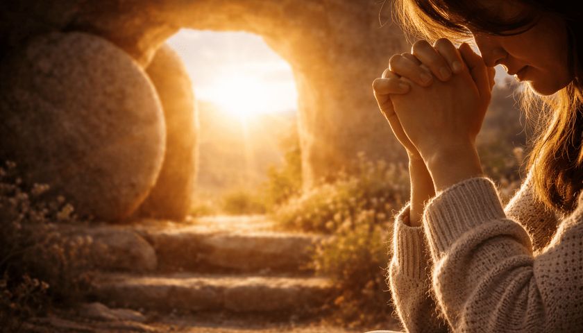 Oração para renovar a esperança na ressurreição