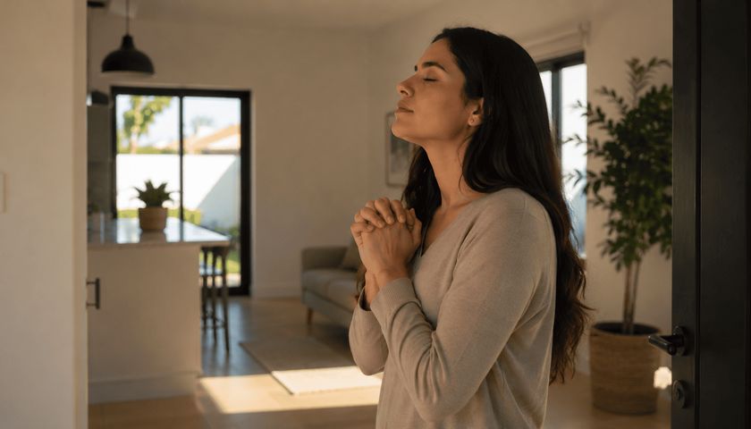Oração para dedicar uma casa nova à presença e proteção de Deus