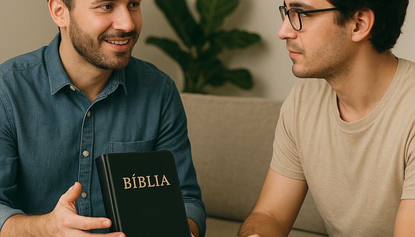 Como compartilhar a Bíblia com amigos que não são cristãos?