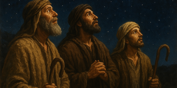 Por que Deus escolheu pastores como os primeiros a ouvir as boas-novas?