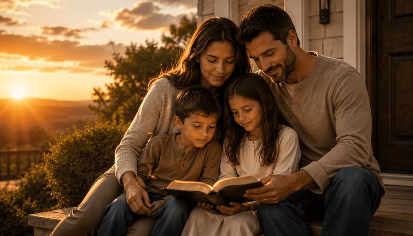 10 Versículos sobre Família Abençoada