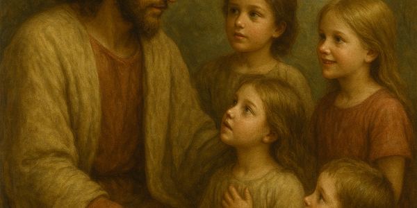 Por que Jesus valorizava tanto as crianças? entenda o que a Bíblia ensina sobre pureza e humildade