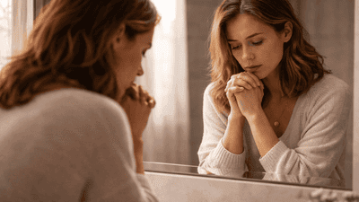 Oração para curar a autoimagem ferida