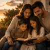 10 Versículos sobre Família Abençoada